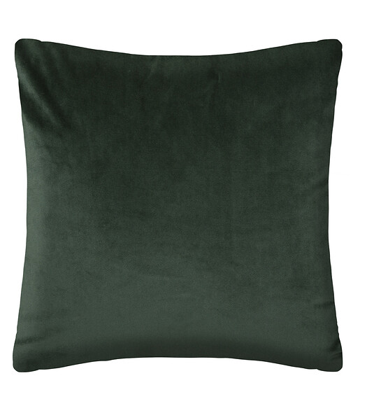 ATMOSPHERA - Housse de Coussin Jacquard Vert cèdre & Tropical 40 x 40 cm - large