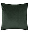 ATMOSPHERA - Housse de Coussin Jacquard Vert cèdre & Tropical 40 x 40 cm - vignette