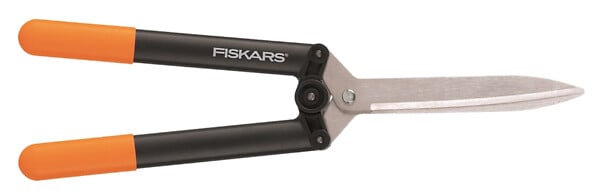 FISKARS - Cisaille haie à levier - Acier - PowerLever HS52 - 54cm - large