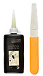 FISKARS - Kit d'entretien outils de coupe - Lime diamant - Orange - vignette