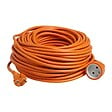 Rallonge électrique 40m extérieur - 16A 3500W - Orange - vignette