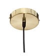 ATMOSPHERA - Luminaire Suspension Boule en Verre Blanc D 20 cm - vignette