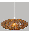 ATMOSPHERA - Luminaire Suspension Beige Nature D 57 cm - vignette