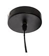 ATMOSPHERA - Luminaire Suspension en Métal filaire Noir D 58 cm - vignette