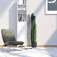 OUTSUNNY - Cactus artificiel grand réalisme plante artificielle grande taille dim. à˜ 17 x 100H cm vert - vignette