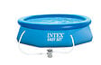 INTEX - Piscine autoportante PVC Easy Set - Bleu - Diam.3.05xH.0.76m - vignette