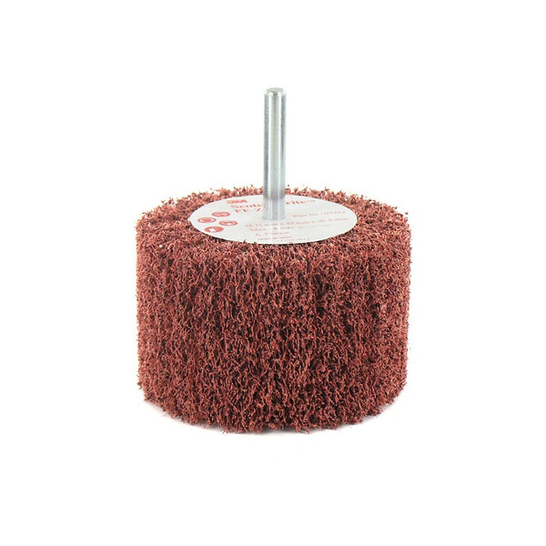 3M - Brosse 3M scotch-brite FF-ZS coarse diamètre 75 mm x 10 - large