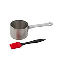 BARBECOOK - Saucière en inox avec pinceau silicone - 23 cm - vignette