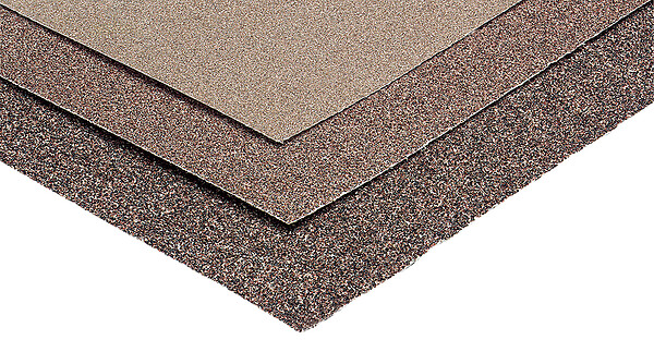 NESPOLI - Feuilles de papier corindon grain fin NESPOLI Lot de 3 - large
