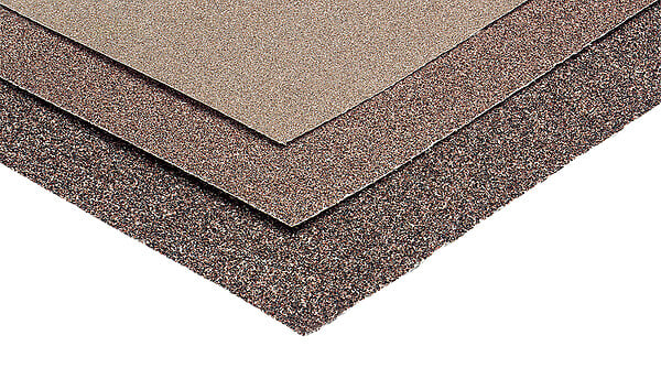 NESPOLI - Feuilles de papier corindon grain moyen NESPOLI Lot de 3 - large
