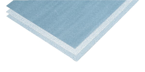 NESPOLI - Papier abrasif anti-encrassant - Gros grain - Lot de 3 - large