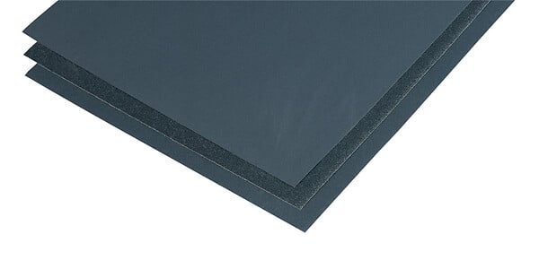 NESPOLI - Papier abrasif imperméable grain fin - Lot de 3 - large
