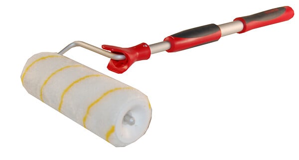 NESPOLI - Miniperche alu télescopique - Rouleau antigoutte 180mm - large