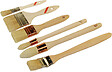 NESPOLI - Lot de 6 pinceaux - Bois et soie - Professionnel - vignette
