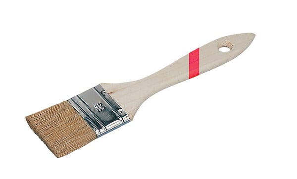 NESPOLI - Pinceau plat bois 50mm - Eco - large