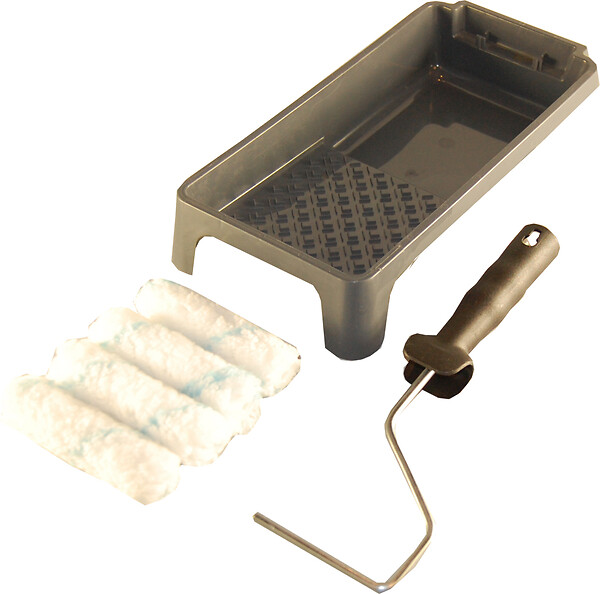 NESPOLI - Kit pour peinture acrylique spécial petites surfaces accès difficiles - large