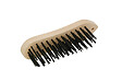 NESPOLI - Brosse métallique bois violon 5 rangs 205mm - vignette