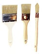 NESPOLI - Lot à peindre tradition - 3 pinceaux bois soies naturelles - vignette