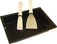 NESPOLI - Lot augette et 2 couteaux de peintre - Bois - 3 L - vignette