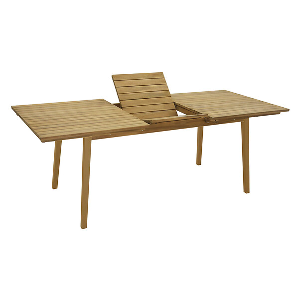 Table rectangulair acacia - large