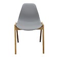 chaise gris poly acacia - vignette