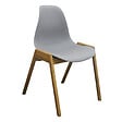 chaise gris poly acacia - vignette