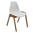 chaise blanc poly acacia - vignette