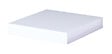 DECOSYSTEM - Etagère avec fixation blanc glossy 23 cm - vignette