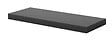 DECOSYSTEM - Étagère avec fixation - Gris glossy - L.60xP.23.5cm - vignette