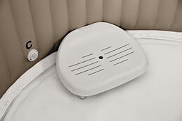 INTEX - Siège pour Spa - PVC - Beige - 7x36x22cm - large