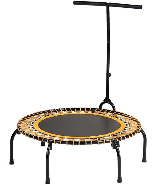 KANGUI - KANGUI Mini trampoline FITNESS FitBodi Ø100 - Certifié par le CRITT - large