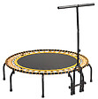 KANGUI - Trampoline Fitness Ø 120cm avec barre de maintien - FitBodi 120 - vignette