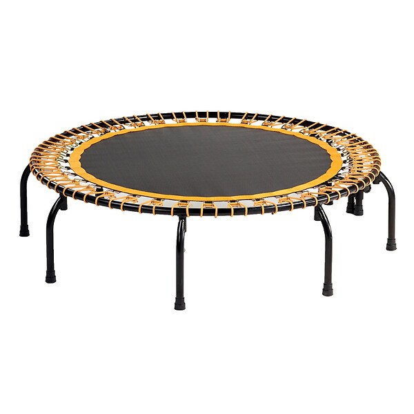KANGUI - Trampoline Fitness Ø 120cm avec barre de maintien - FitBodi 120 - large