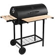 ROBBY - barbecue à charbon 76x33.5cm avec chariot - smoker one xl - vignette