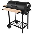 ROBBY - barbecue à charbon 76x33.5cm avec chariot - smoker one xl - vignette