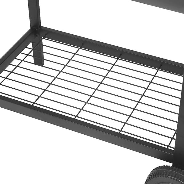 ROBBY - Barbecue à Charbon 71x35.5cm Avec Chariot - SMOKER ONE - large