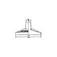 HAYWARD - Skim-Vac pour skimmer design et premium (liner) - Hayward - vignette