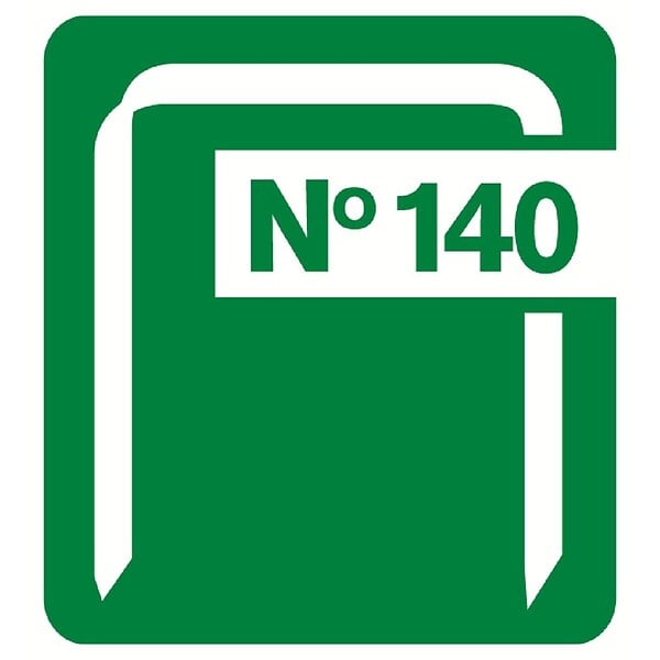 RAPID - Agrafe N°140 - 12 Mm Par 5000 - large