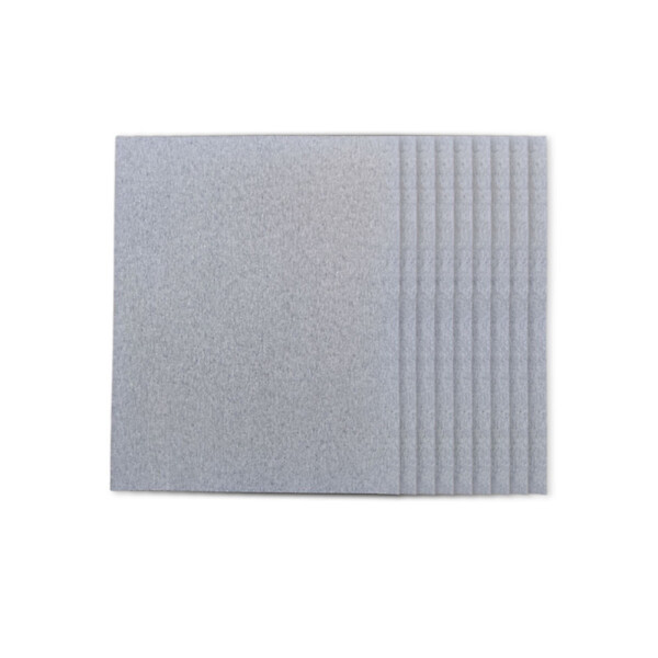 3M - Feuille abrasive 3M 618 à sec 230x280 Grain 100 x 25 - large