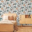LUTECE - Papier 100% intissé attrape rêves orange - vignette