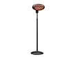 PURLINE - Chauffage halogène 2000W sur pied hauteur réglable, pour intérieure ou extérieure - vignette