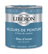 LIBERON - Peinture murale veloutée - Caséine - Bleu d'Iroise - 0,5L - vignette