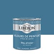 LIBERON - Peinture murale veloutée - Caséine - Bleu d'Iroise - 0,5L - vignette