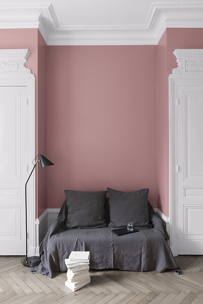 LIBERON - Velours de peinture - Rose de Mai - Mat - 0,5L - large