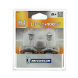 MICHELIN - Ampoule H4 halogène - 12V 60/55W - Life+100% double durée - vignette