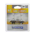 MICHELIN - Ampoules H7 LIFE+100% - Halogène - 55W - vignette