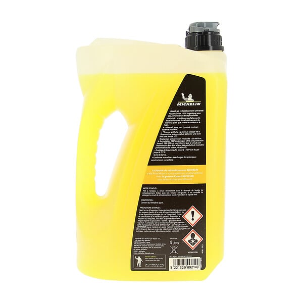 MICHELIN - Liquide de refroidissement universel - 4L - Protection -35°C - large