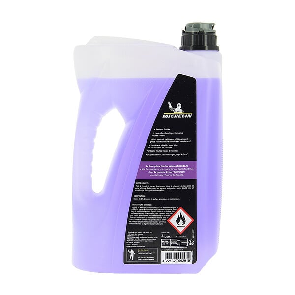 MICHELIN - MICHELIN Expert lave-glace hiver -20°C 4L - large