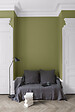 LIBERON - Peinture caséine Velours Vert Herbarium 0,5L - vignette