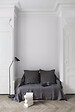 LIBERON - Peinture caséine Velours de Peinture Blanc Chiffon 0,5L - vignette